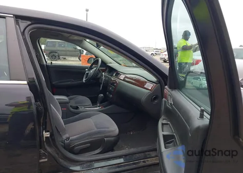 2010 Chevrolet Impala Lt from USA, damaged, VIN 2G1WB5EK1A1101249